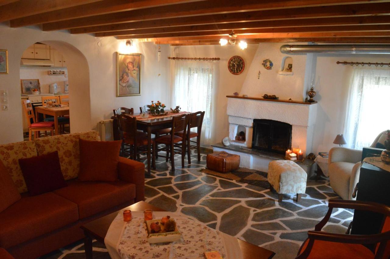 Cosy Lake House, Μια Ανάσα Πριν Τη Λίμνη Kalivia  Экстерьер фото