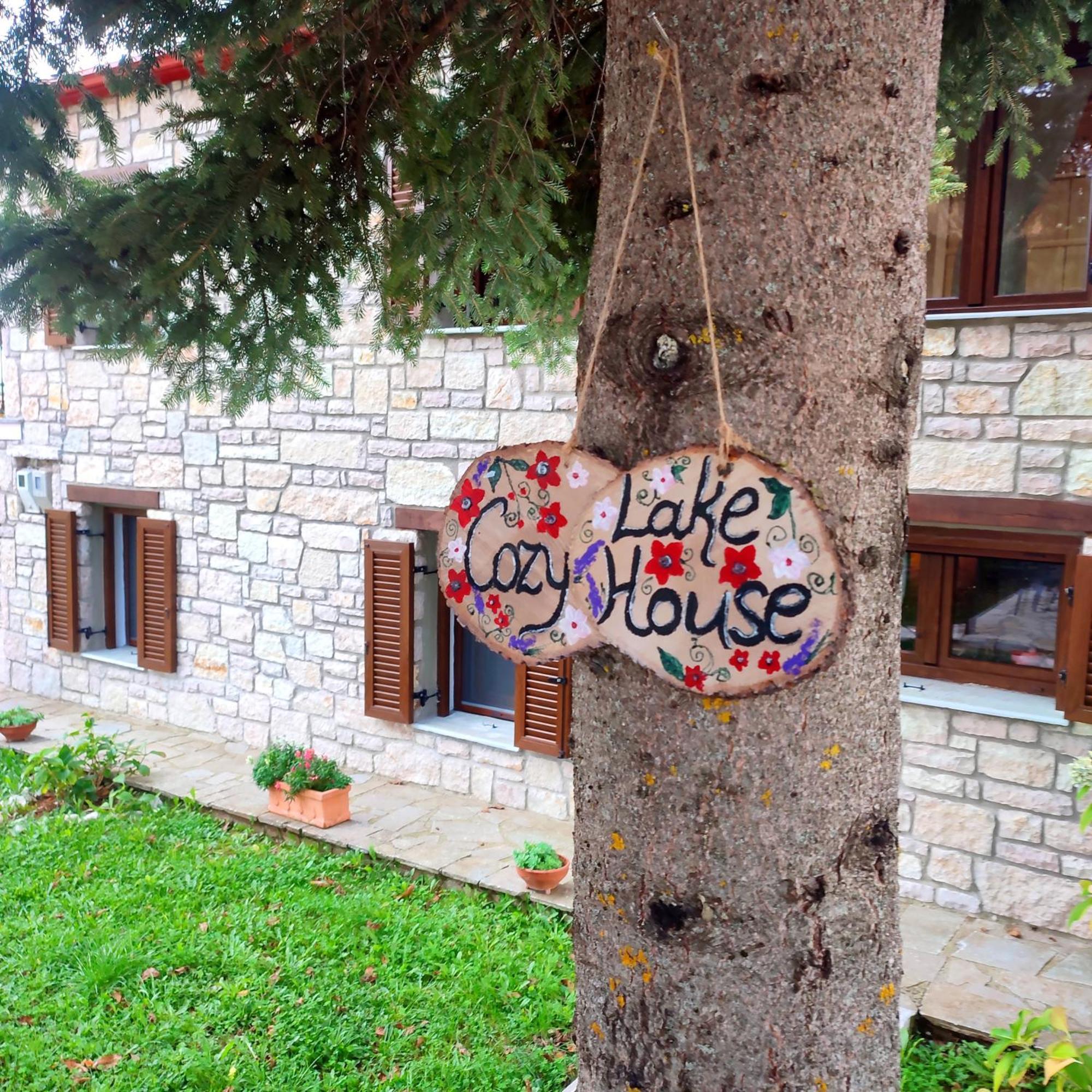 Cosy Lake House, Μια Ανάσα Πριν Τη Λίμνη Kalivia  Экстерьер фото