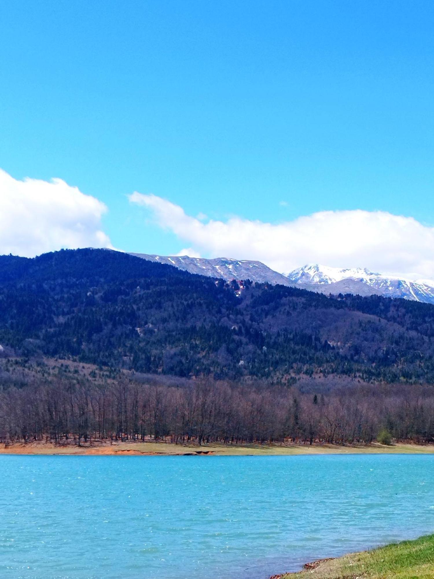 Cosy Lake House, Μια Ανάσα Πριν Τη Λίμνη Kalivia  Экстерьер фото